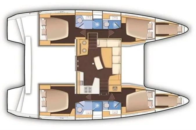2020 Lagoon 41 