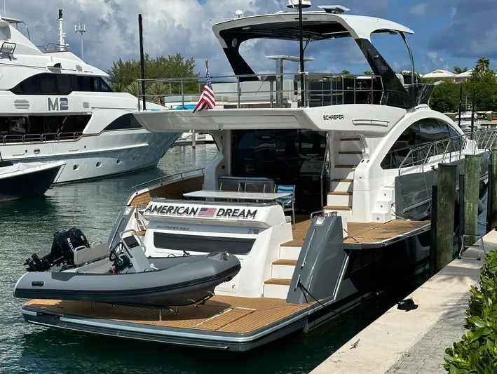 American Dream Yacht Photos Pics 