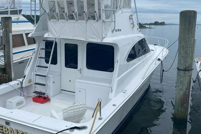 1999 40' Luhrs-40 Convertible Mystic, CT, US