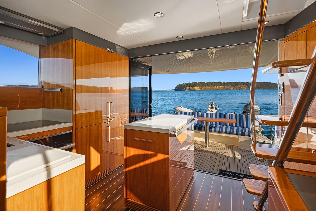 2016 Maritimo 50 