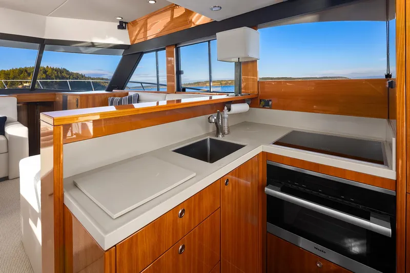 Blue Sky *name Reserved Yacht Photos Pics Galley