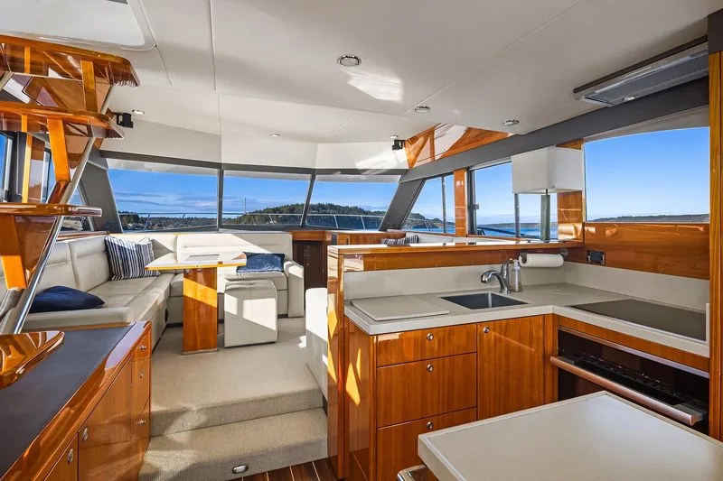 Blue Sky *name Reserved Yacht Photos Pics Galley