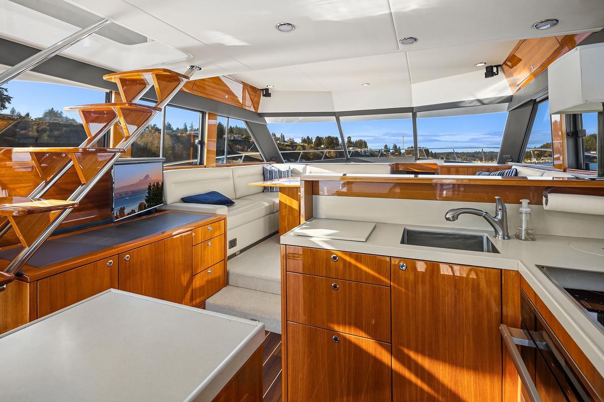 2016 Maritimo 50 