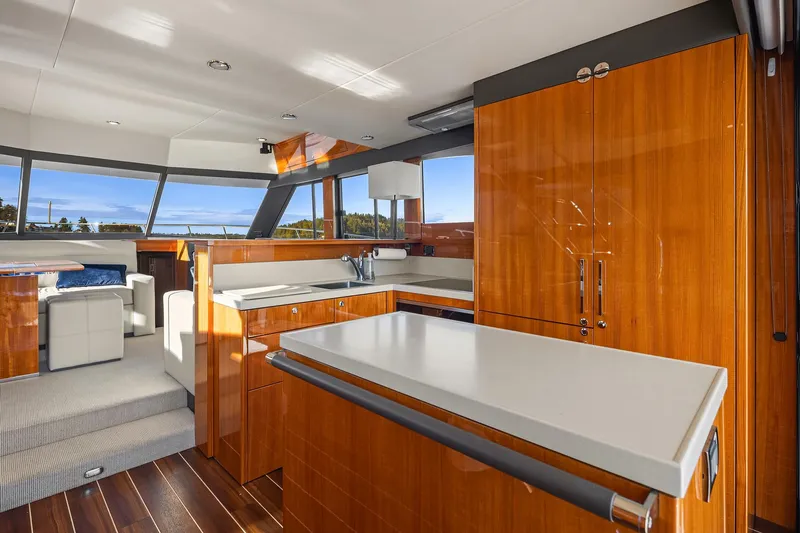 Blue Sky *name Reserved Yacht Photos Pics Galley