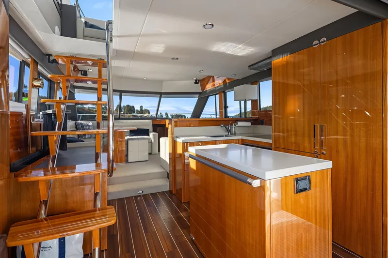 Blue Sky *name Reserved Yacht Photos Pics Galley