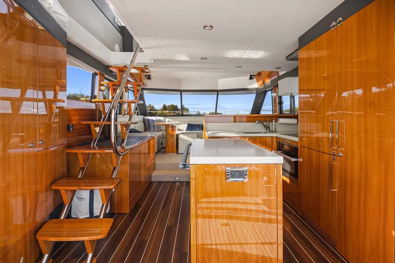 Blue Sky *name Reserved Yacht Photos Pics Galley