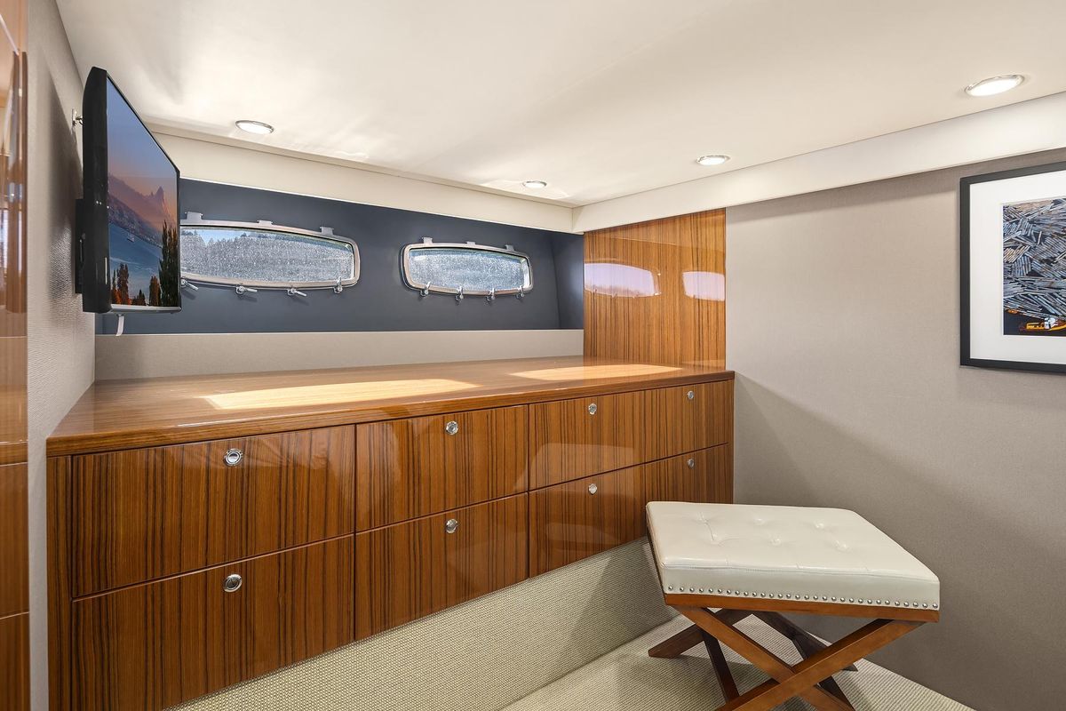 2016 Maritimo 50 