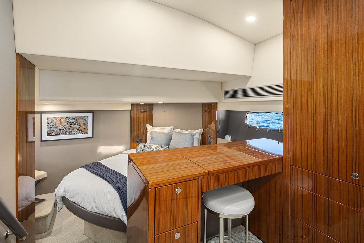 2016 Maritimo 50 
