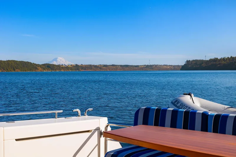 Blue Sky *name Reserved Yacht Photos Pics Aft Deck