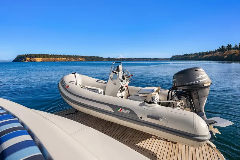 Blue Sky *name Reserved Yacht Photos Pics Tender