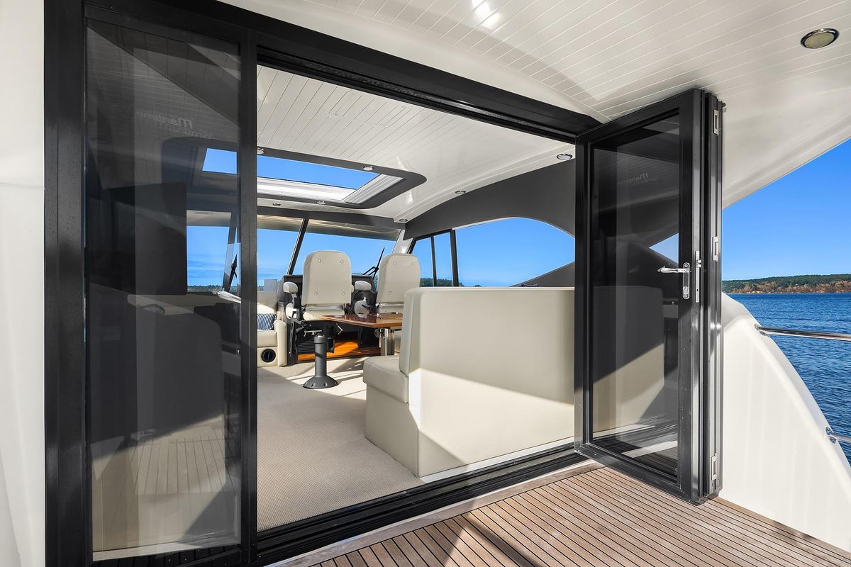 2016 Maritimo 50 