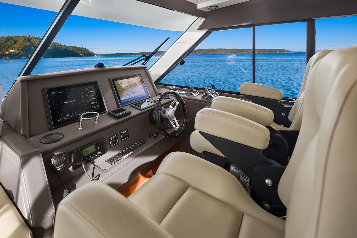 2016 Maritimo 50 