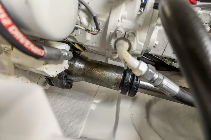 Blue Sky *name Reserved Yacht Photos Pics Engine Room