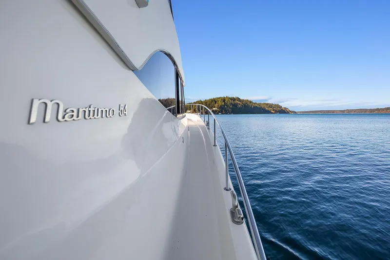 Blue Sky *name Reserved Yacht Photos Pics Side Deck Starboard