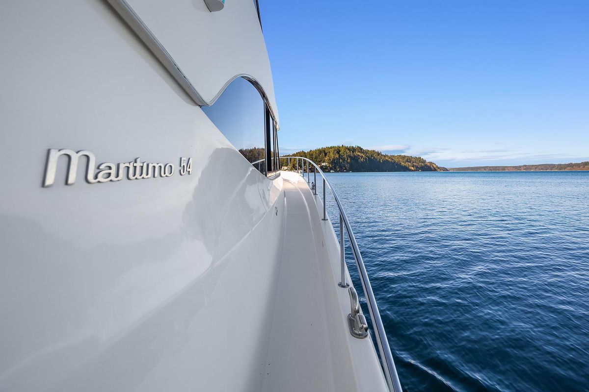 2016 Maritimo 50 