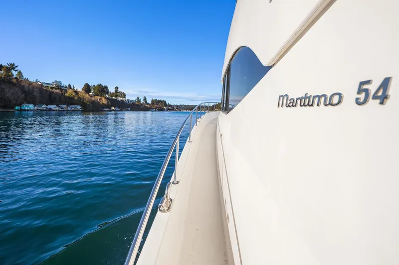 Blue Sky *name Reserved Yacht Photos Pics Side Deck Port