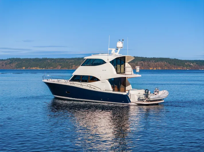 Blue Sky *name Reserved Yacht Photos Pics Port Stern Profile