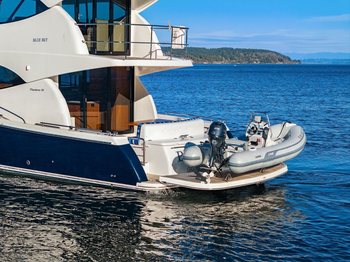 2016 Maritimo 50 