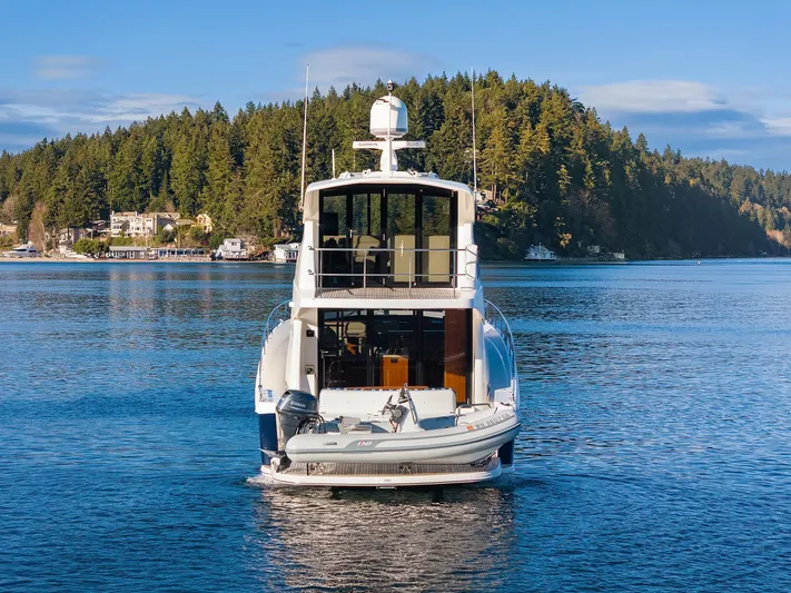 Blue Sky *name Reserved Yacht Photos Pics Stern Profile