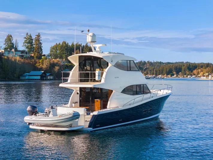 Blue Sky *name Reserved Yacht Photos Pics Starboard Stern Profile