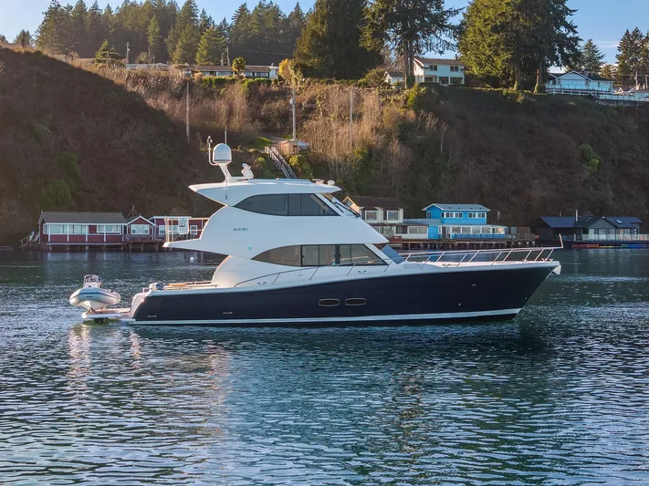 Blue Sky *name Reserved Yacht Photos Pics Starboard Profile