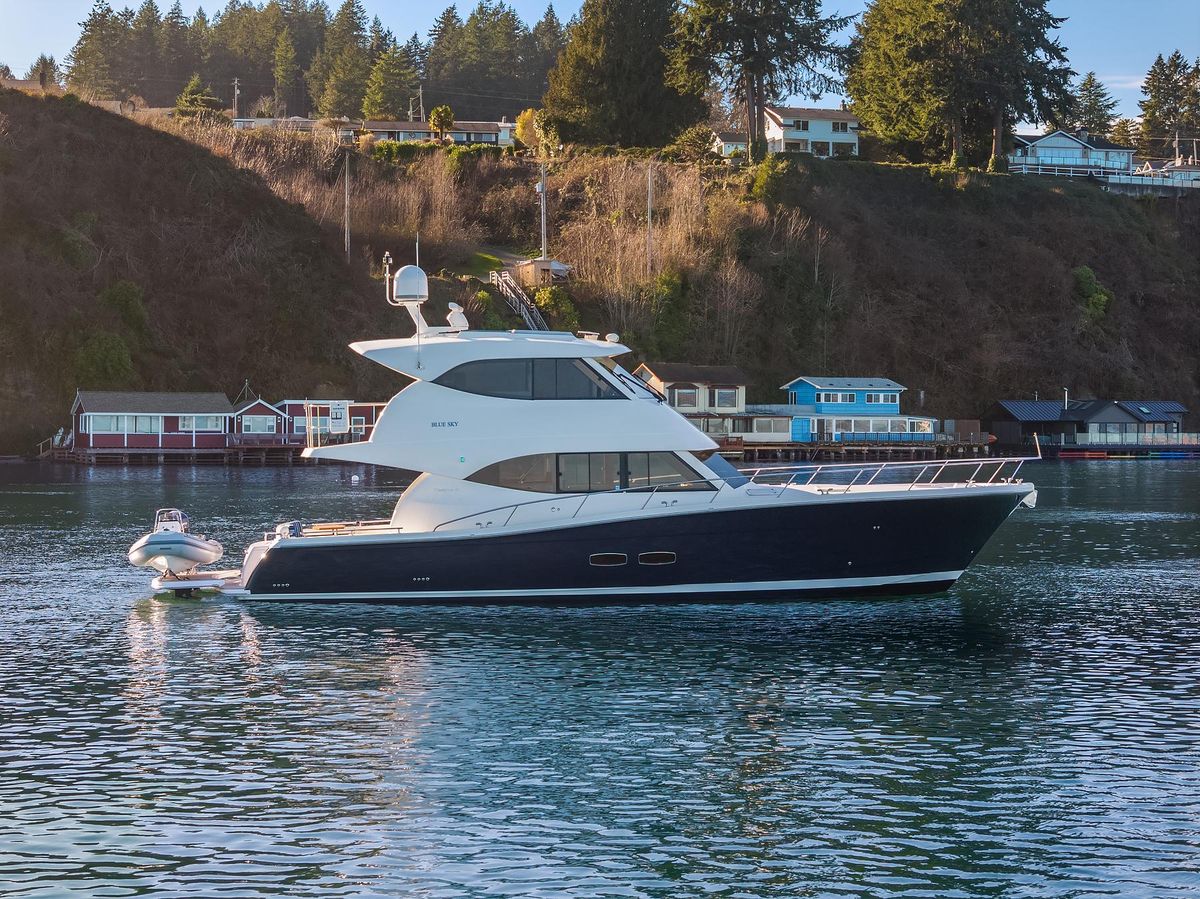 2016 Maritimo 50 