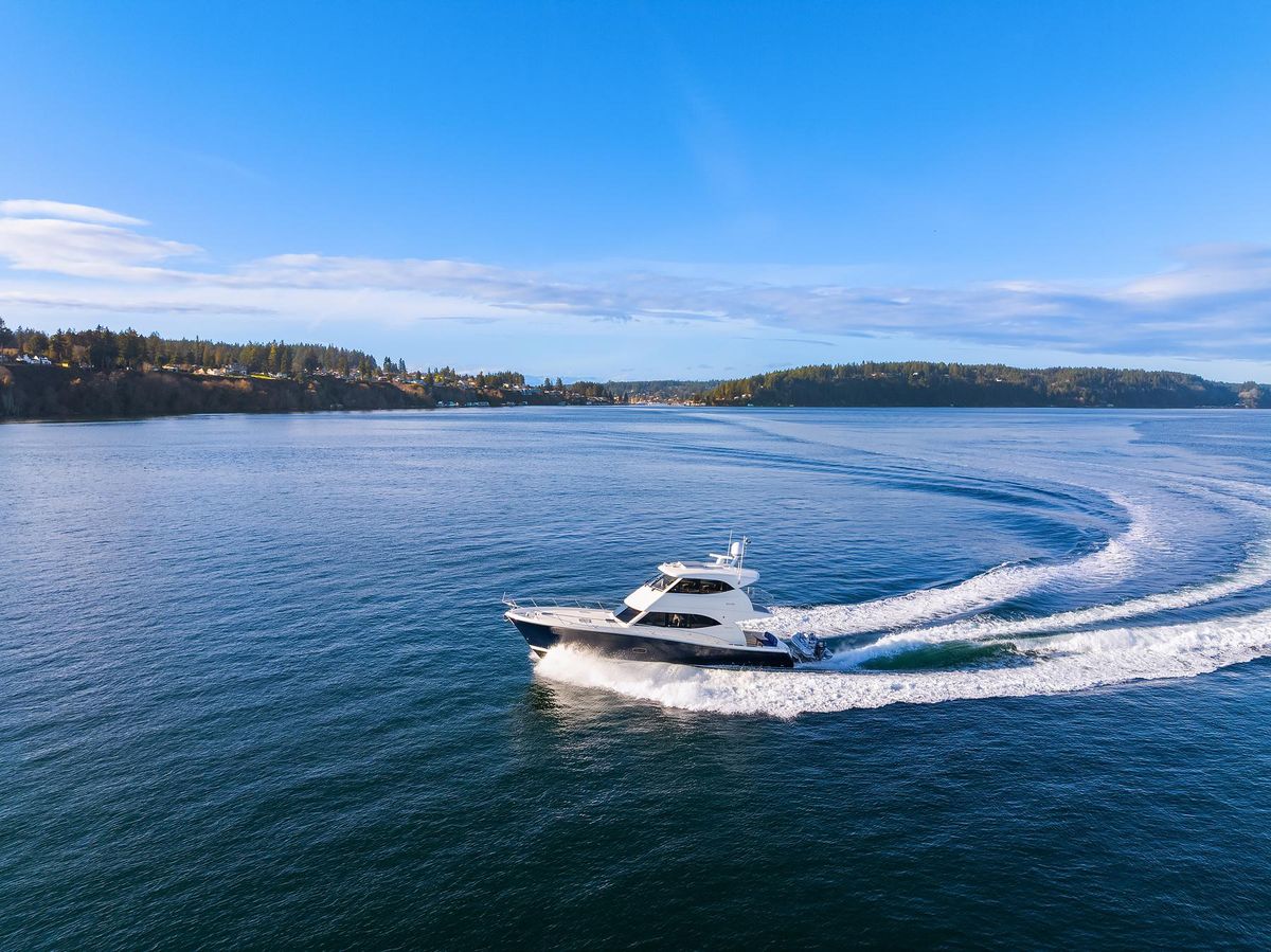 2016 Maritimo 50 