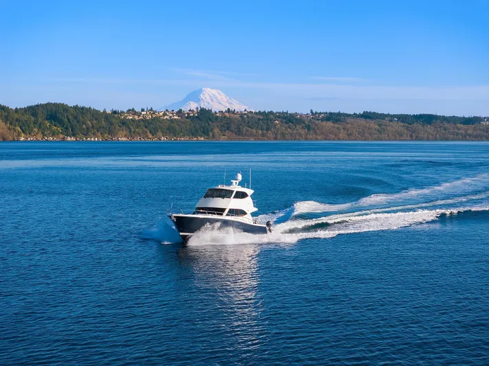 Blue Sky *name Reserved Yacht Photos Pics Running