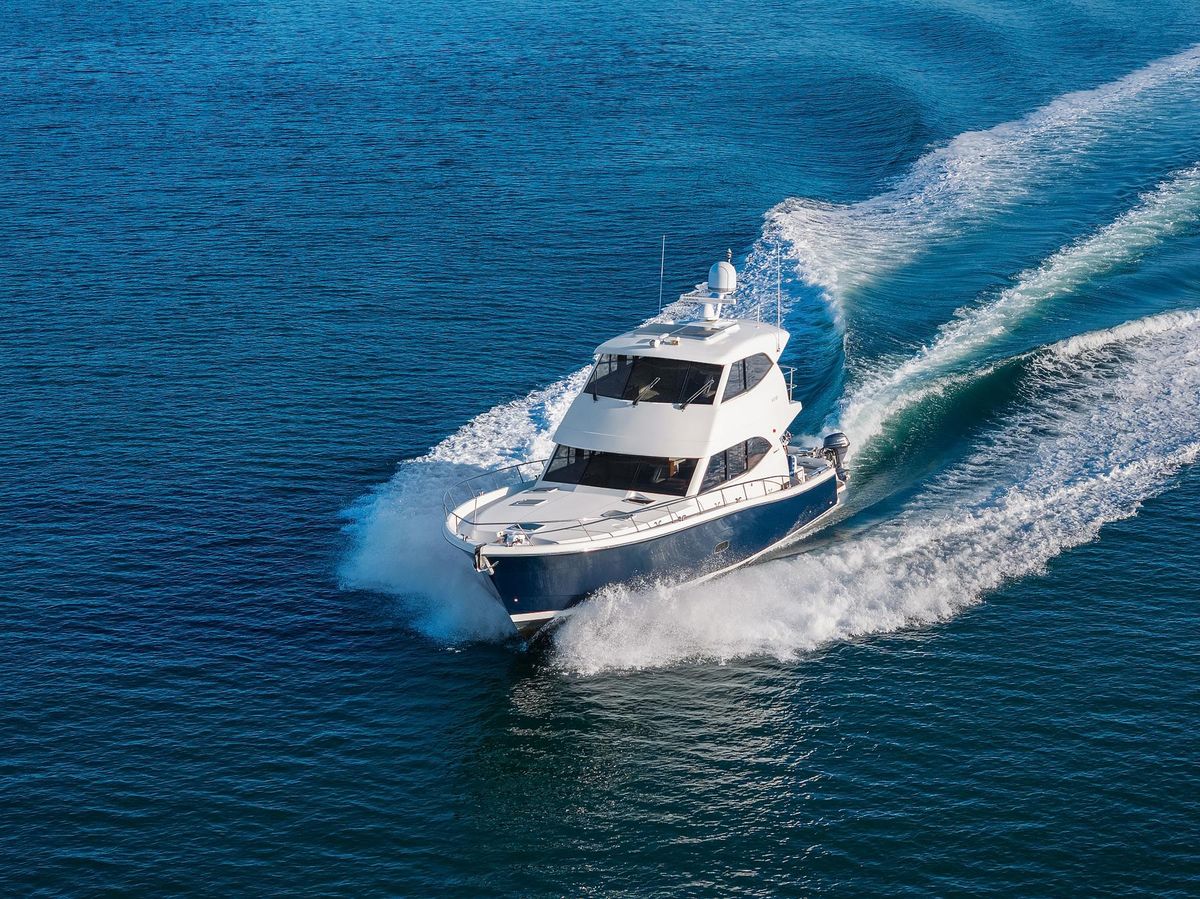 2016 Maritimo 50 