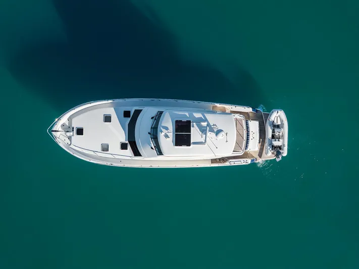 Blue Sky *name Reserved Yacht Photos Pics Aerial