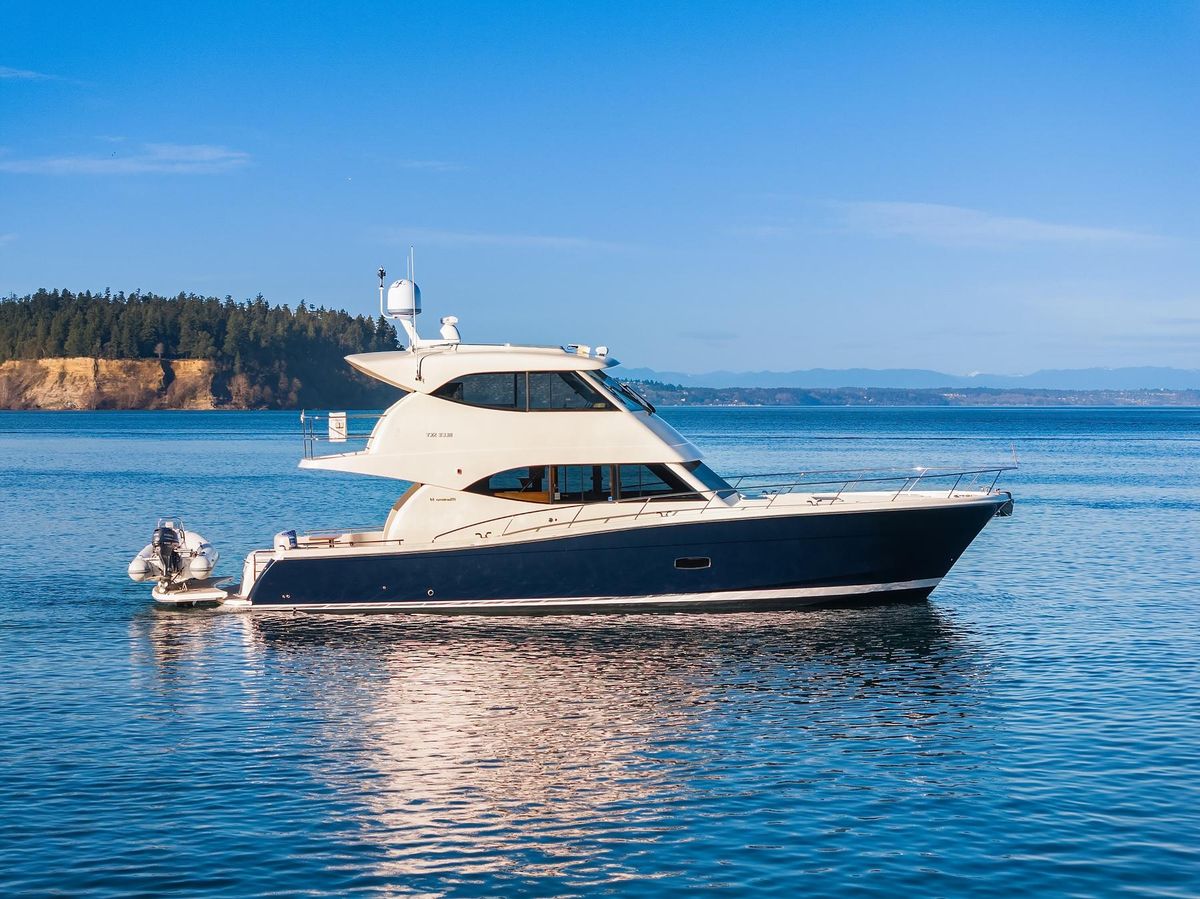 2016 Maritimo 50 