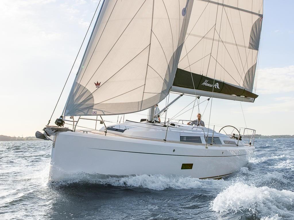 2021 Hanse 348 Cruiser for sale YachtWorld