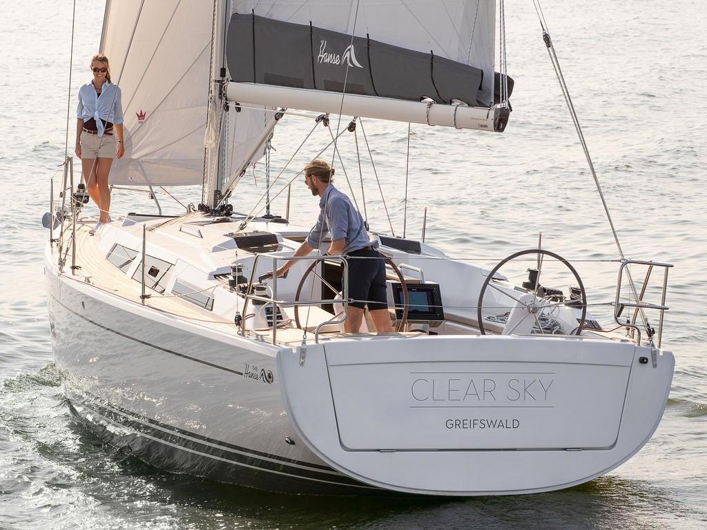 2021 Hanse 348 Cruiser for sale YachtWorld