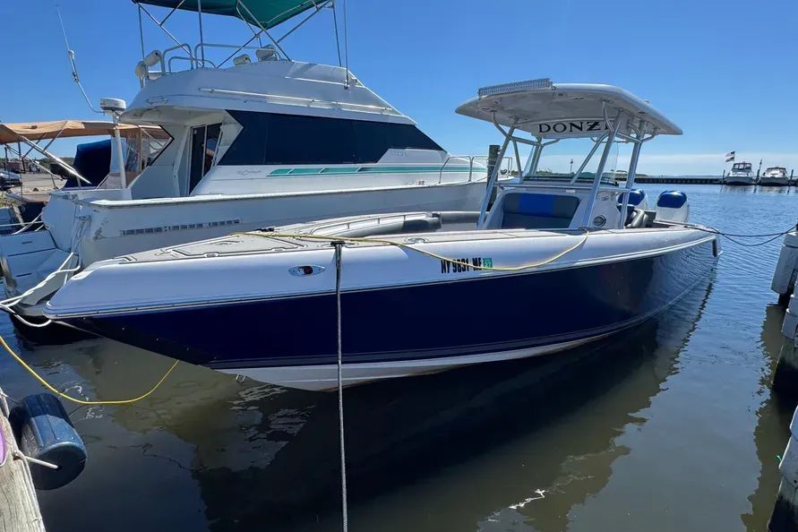Donzi 32 ZF Open