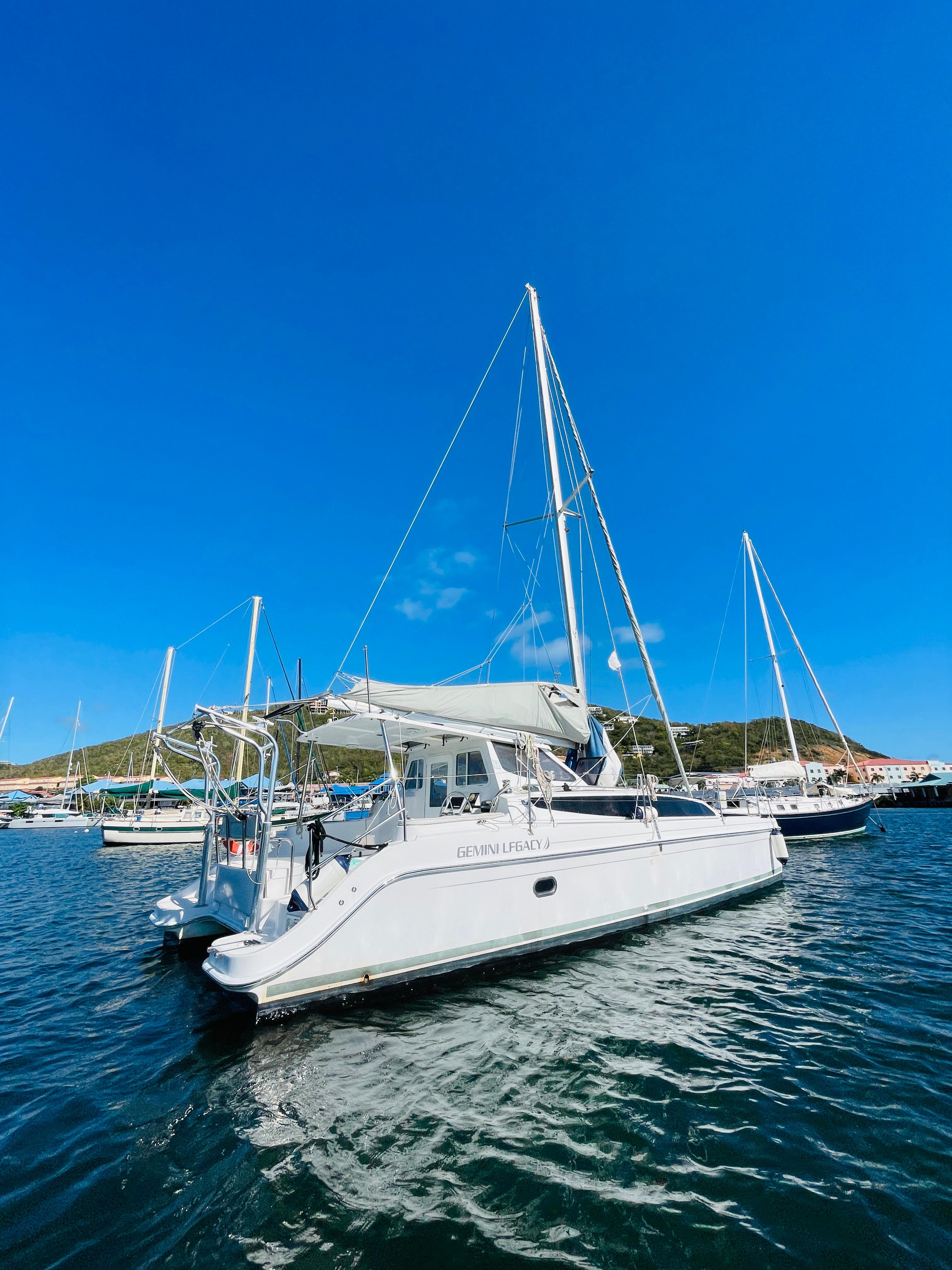 gemini legacy 35 catamaran