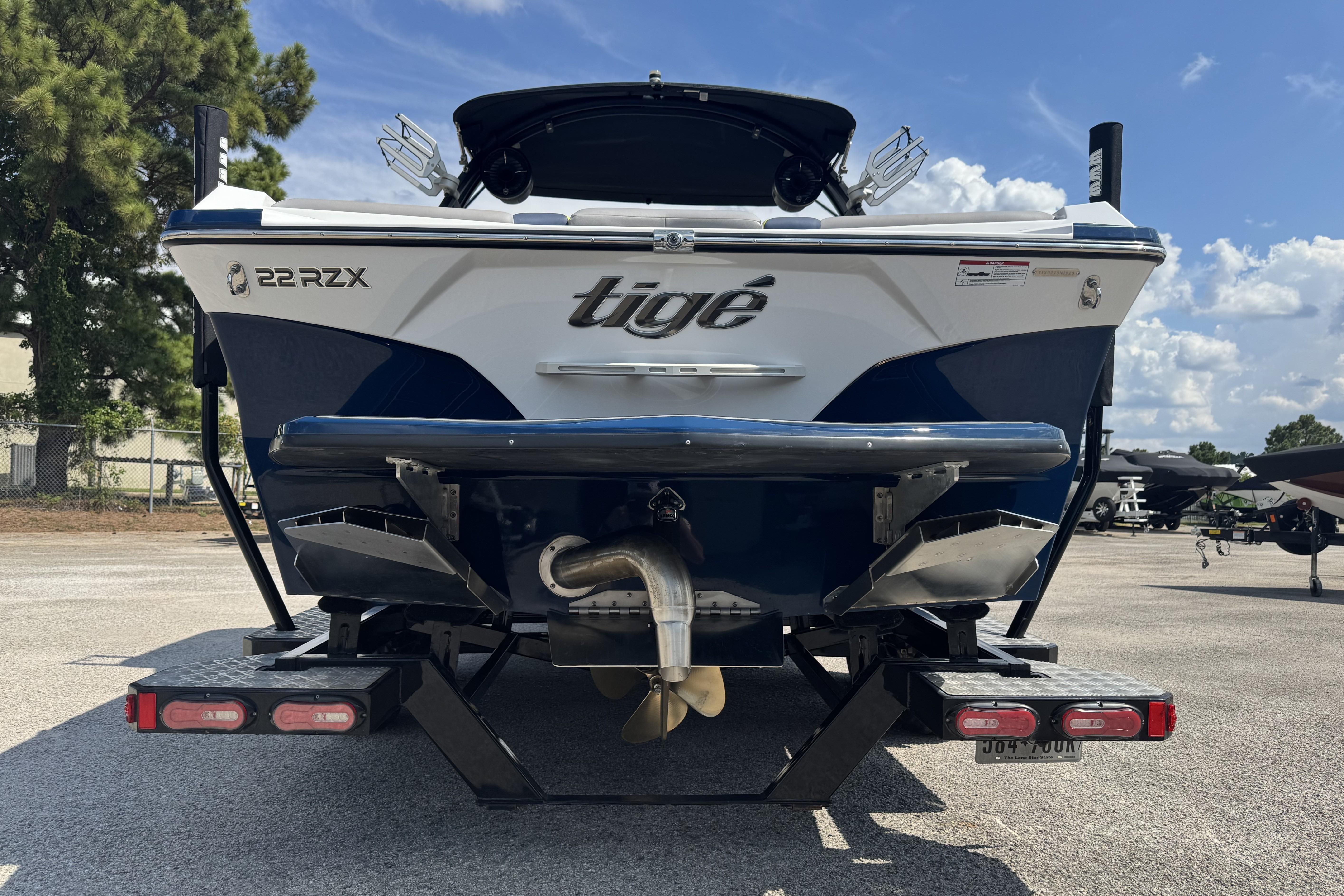 2020 Tigé 22RZX Ski and Wakeboard for sale - YachtWorld