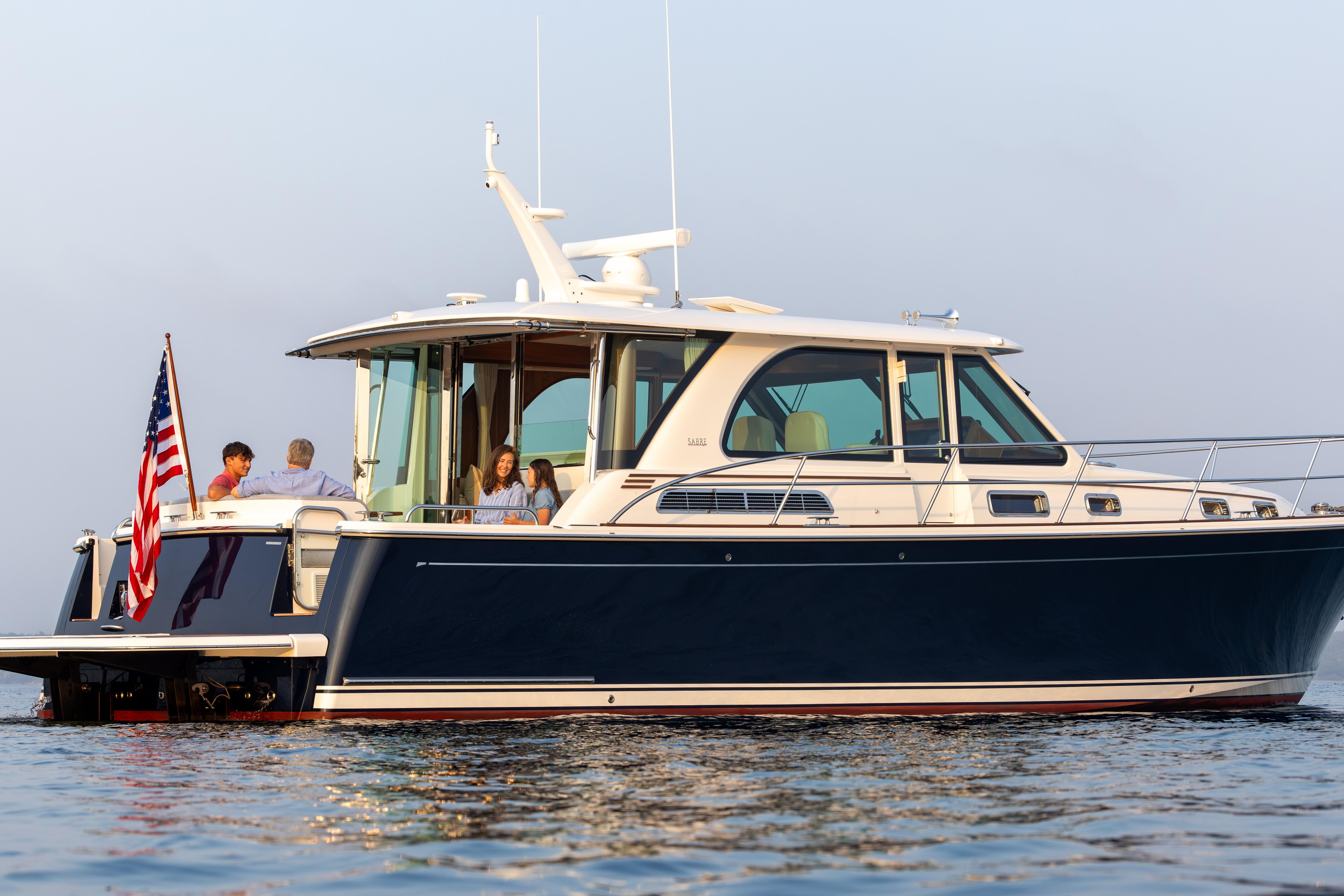 Sabre 45 Salon Express