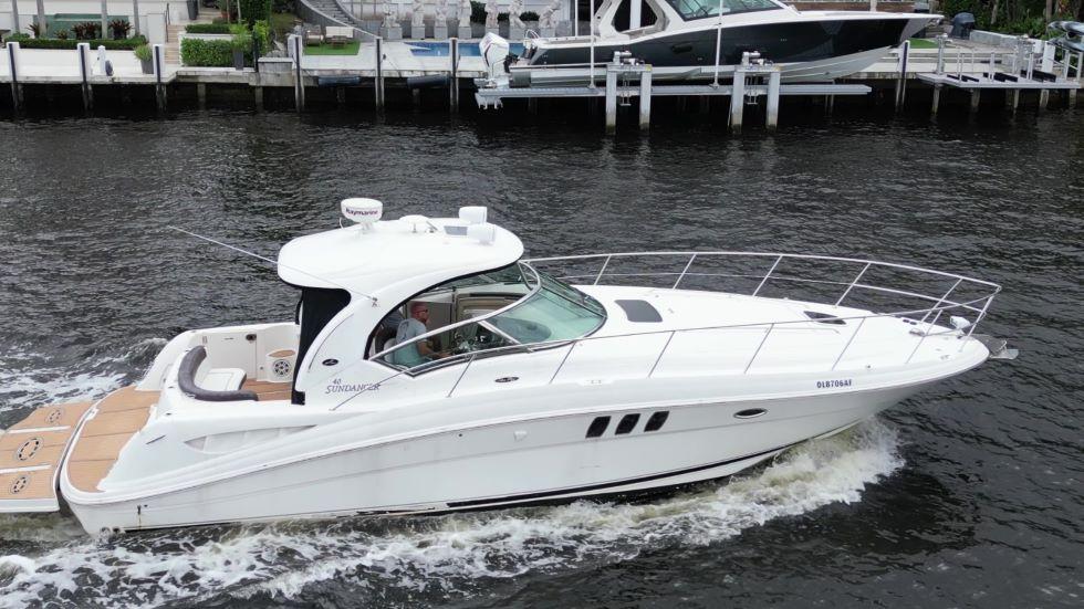 Used Sea Ray 40 Sundancer Yacht For Sale