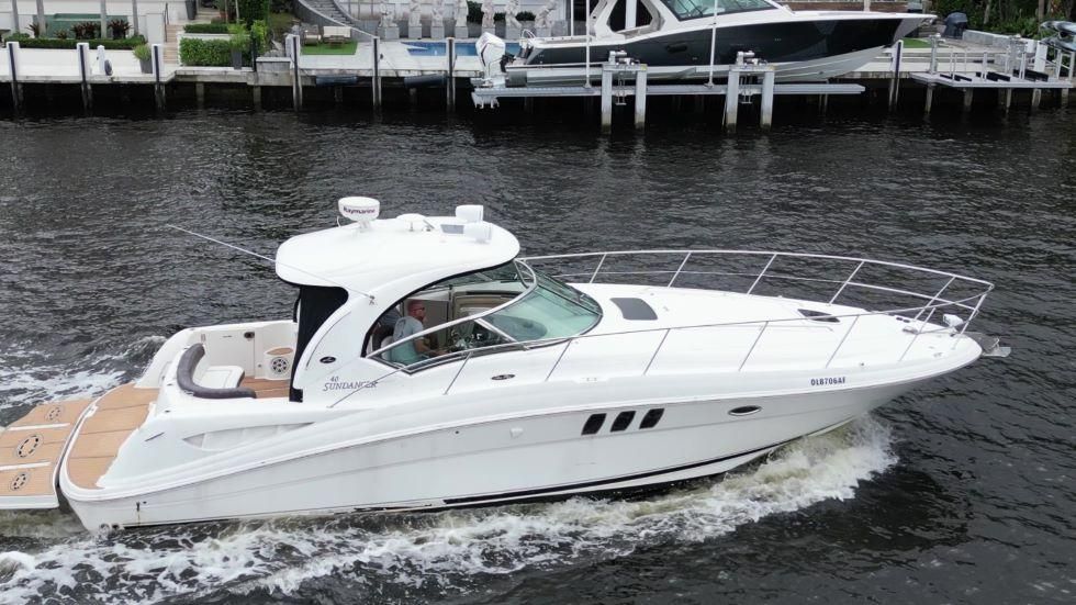 2006 Sea Ray 40 Sundancer