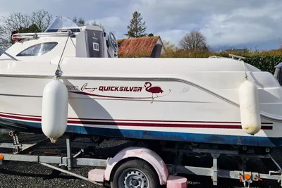 2004 Quicksilver Quicksilver 520 Flamingo