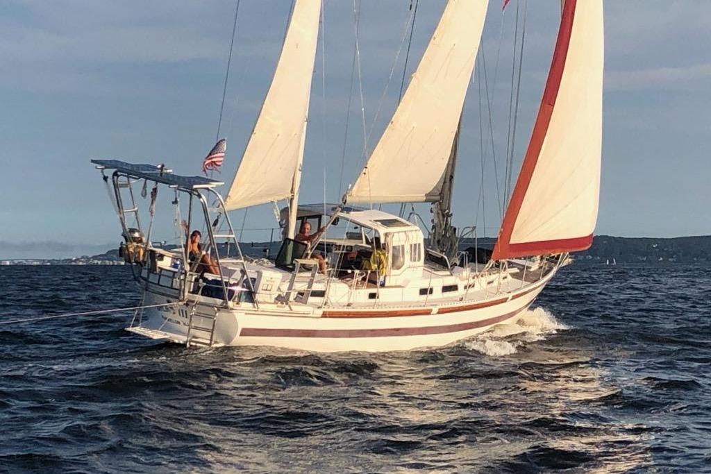 Bruce Roberts Mauritius Ketch