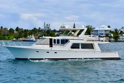 Offshore Yachts Pilothouse
