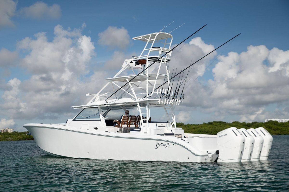 2022 Yellowfin 54 