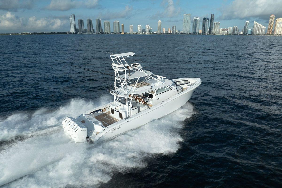 2022 Yellowfin 54 