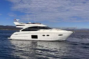 2013 Princess 52