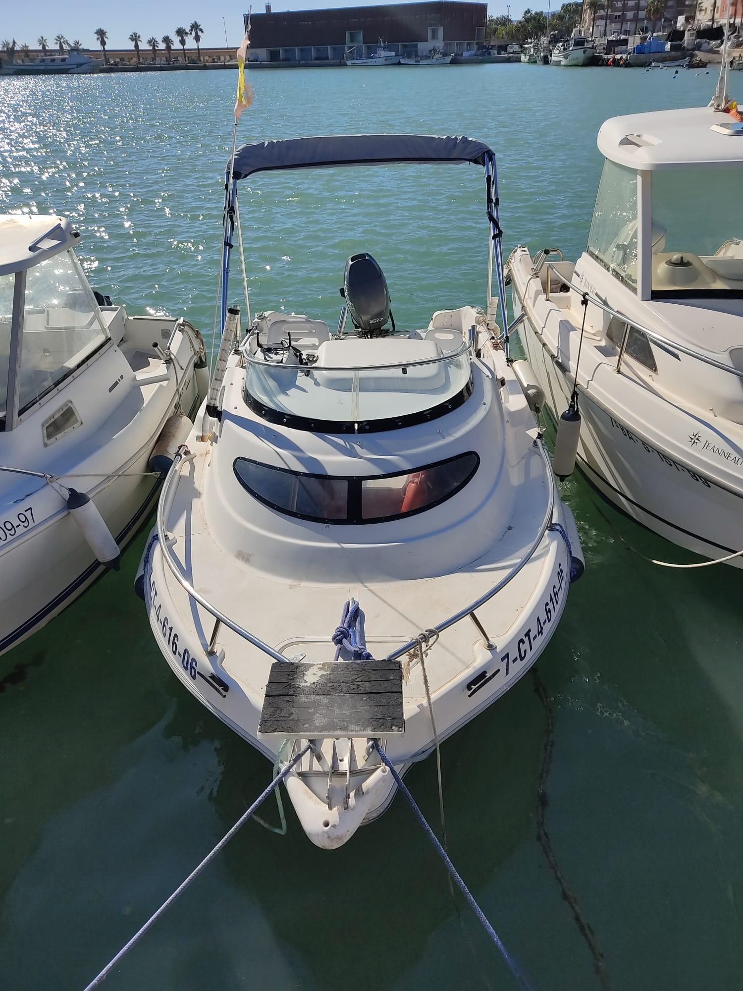 Used Yamaha Boats Zenit 535 cab in Castellón iNautia