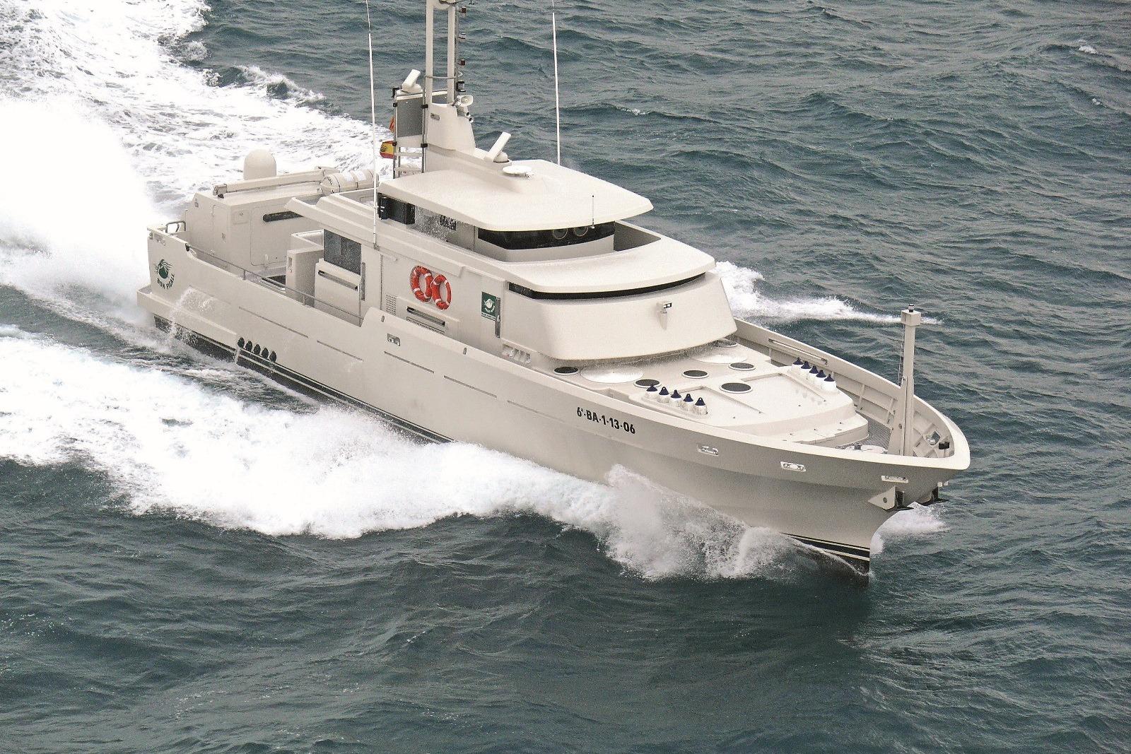 2006 Custom Ocean Explorer 78