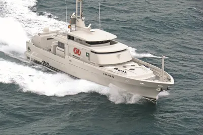 2006 Custom Ocean Explorer 78