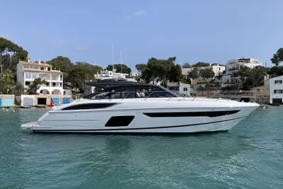 Princess V58 Open