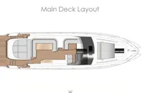 2016 Princess V58 Open